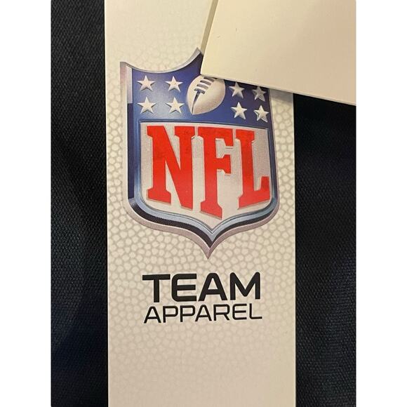 NWT NFL Apparel Women’s Chicago Bears Navy Blue Polo Size Medium - Picture 7 of 9